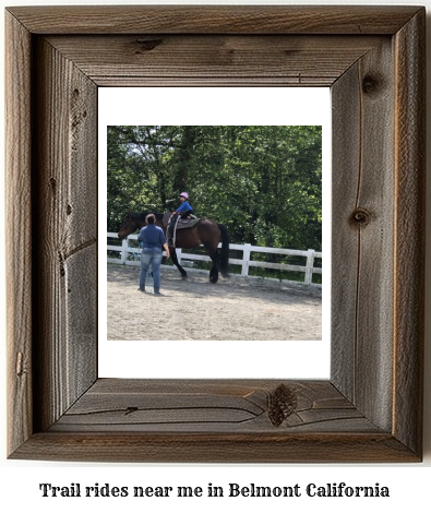 trail rides near me in Belmont, California